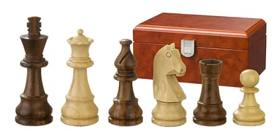 Produktbild von Philos Schachfiguren Titus 76 mm