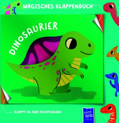 Produktbild von Magisches Klappenbuch - Dinosaurier