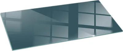 Produktbild von Glasbodenplatte für 125x50 cm – Kaminofen – Kaminplatte Glas – Schutzglas – Funkenschutzplatte –Glasbodenplatte Feuerfeste – Hitzeschutzplatte – Bodenschutz aus Glas – Meeresfarbe