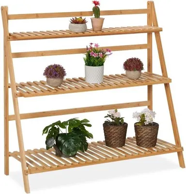 Obrázok produktu pre Skladací stojan z bambusu