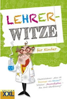 Produktbild von Lehrer-Witze für Kinder