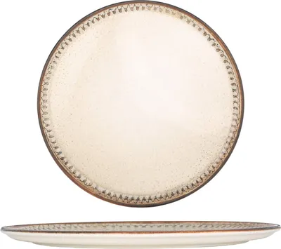 Zdjęcie produktu dla Talerz do pizzy Bonna - Cortado - Porcelana - 32 cm