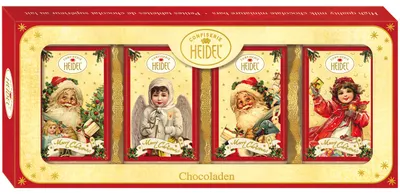 Produktbild von Heidel 'Weihnachts-Nostalgie' Schokoladenpräsent 80g