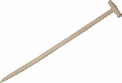 Image de SIENA GARDEN Manche de bêche de jardinier 950mm frêne