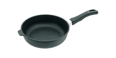 Immagine prodotto di Gastrolux Biotan-Plus Induktion fester Griff Guss Hochrand Bratpfanne mit Stiel, D=20cm, H=7cm 17220
