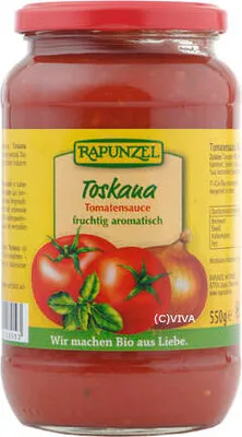 Produktbild von Rapunzel Tomatensauce Toskana 550g