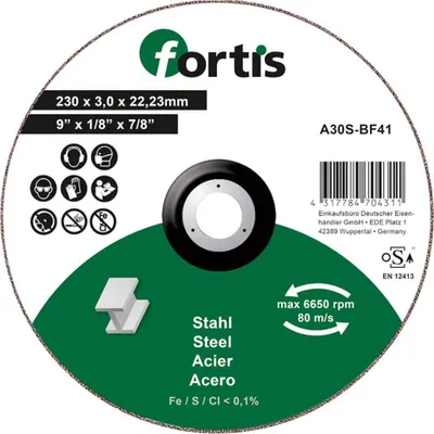 Produktbild von Fortis 4317784704311, Metall, 2,22 cm, 23 cm, 1 Stück(e)