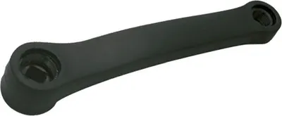 Obrázok produktu pre Mvtek Nylonom potiahnutá oceľová ľavá kľukovka Silver 170 mm Silver 170 mm