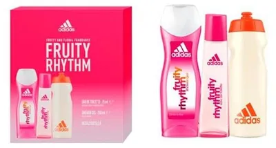 Productafbeelding van Set van 3 Adidas Fruity Rhythm damesparfums