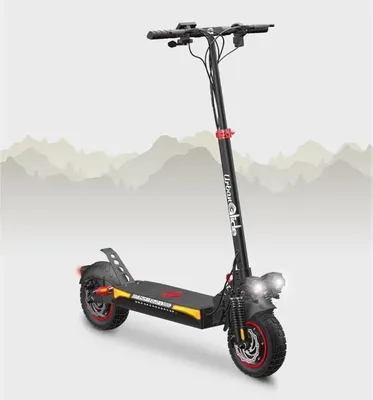 Obrázek produktu pro Elektrický koloběžka UrbanGlide E-Cross Duo, dvojitý motor 800 W, 10palcová kola, dojezd 60 km, rychlost 25 km/h