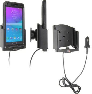 Produktbild von Brodit Gerätehalter 521694 mit Ladefunktion - für Smartphones - Samsung Galaxy Note 4