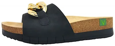 Produktbild von Jana Pantolette Schwarz in Gr. 39