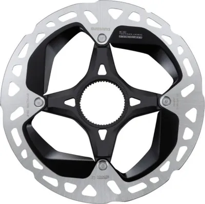 Produktbild von Shimano Bremsscheibe RT-MT900 mit Magnet-Verschlussring, Durchmesser:160mm