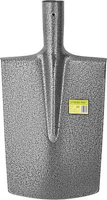 Produktbild von PROREGAL Gehärteter Spatenflachtop (Komaxit) ohne Griff
