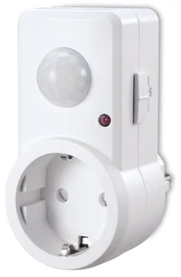 Produktbild von sonero IMS060 Infrarot-Bewegungsmelder Zwischenstecker - Innenmontage in Steckdo