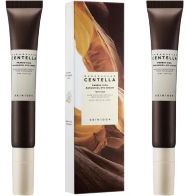 Image de SKIN1004 Madagascar Centella Probio-Cica Bakuchiol Crème pour les yeux 2x 20 ml