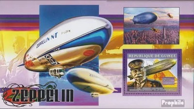 Produktbild von Briefmarken Guinea 2006 Mi Block1088 postfrisch Verkehrsmittel: Luftfahrt