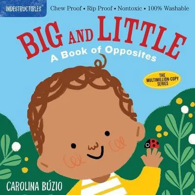 Obrázok produktu pre Indestructibles: Big and Little: A Book of Opposites