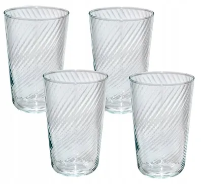 Produktbild von IKEA KLIPPLAX Glas für Getränke 400 ml 4 Stück