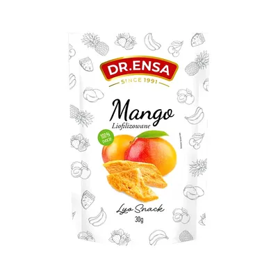 Zdjęcie produktu dla Mango Liofilizowane 30 g