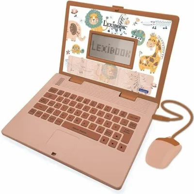 Produktbild von Lexibook – Lerncomputer für Tierfarben – 124 Aktivitäten (Französisch/Englisch)