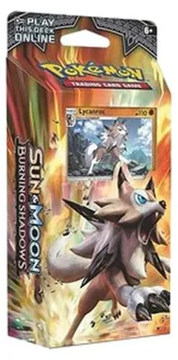 Obrázok produktu pre Pokémon: Burning Shadows – Tematický balíček Lycanroc (nemecky)
