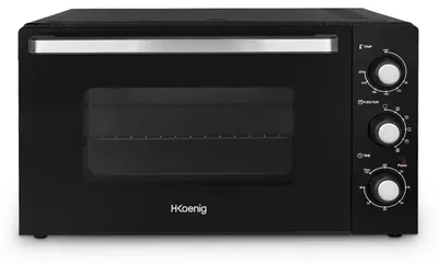 Mini-Ofen 42 l, 2000 W, 5 Modi, Timer, Drehspieß