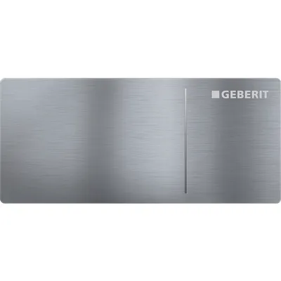 Produktbild von Geberit Betätigungsplatte Sigma70, für 2-Mengen-Spülung Edelstahl  242813FW1