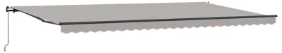 Immagine prodotto di Tenda Retrattile Grigio chiaro 600 × 300 cm