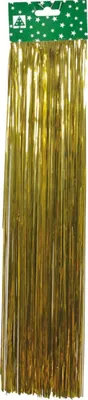 Immagine prodotto di Foglio di orpello 300 fili di orpello lucido L 48 cm colore oro