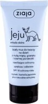 Produktbild von Ziaja Jeju Młoda skóra Biały Mus do twarzy, 50 ml
