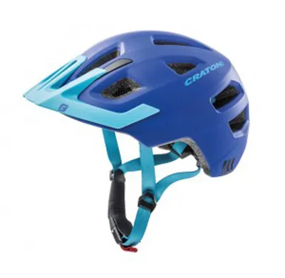 Produktbild von Fahrradhelm Cratoni Maxster Pro (Kid) Gr. XS/S (46-51cm) blau matt