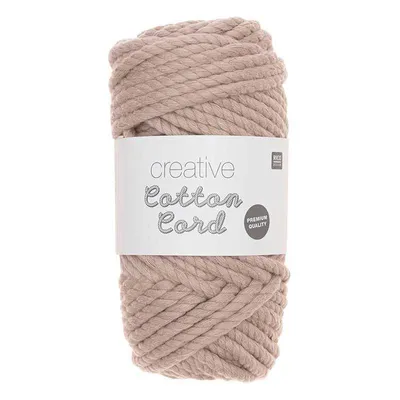 Produktbild von Makrameegarn Creative Baumwolle Cord Hellbraun