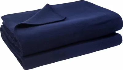 Obrázok produktu pre Zoeppritz Plaid Soft-Fleece Farba dark marina Veľkosť 220x240