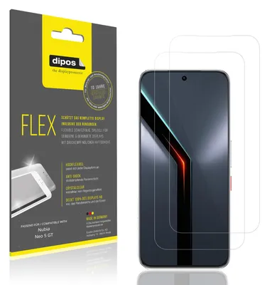 Obrázok produktu pre 2x dipos Flex Nubia Neo 5 GT