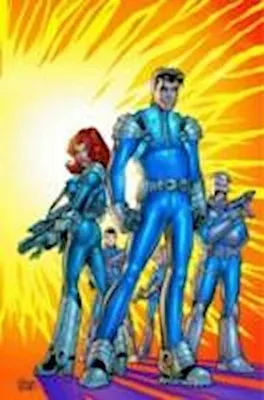Obrázok produktu pre Waid, M: Gatecrasher Volume 1: Ring of Fire TP