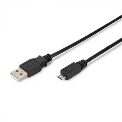 Produktbild von USB 2.0-Kabel Ewent EC1018 Schwarz