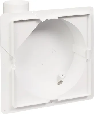Produktbild von STIEBEL ELTRON Unterputz-Gehäuse LA 100 G-U zum Einbau der Badlüfter LA 100 U und LA 100 UB, 205878