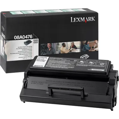 Produktbild von Lexmark 08A0476, 3000 Seiten, Schwarz, 1 Stück(e)