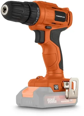 Obrázek produktu pro POWERPLUS POWDPO1000 - Aku šroubovák / vrtačka 20V (bez AKU)