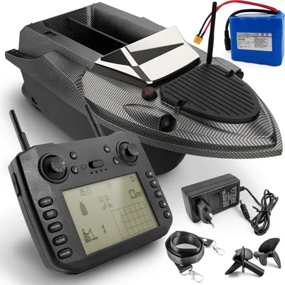 Obrázok produktu pre FAST Flytec návnada loď V080 GPS Feeder 3kg batérie 20Ah 800m 15km/h