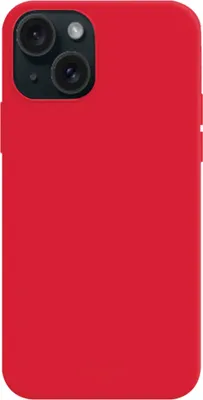 Produktbild von Fixed Schutzhülle Case Cover Handyhülle Futeral Etui für Apple iPhone 15, Rot