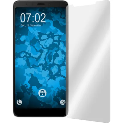 Produktbild von 2er-Pack PhoneNatic Displayschutzfolien klar  kompatibel mit Xiaomi Redmi 5