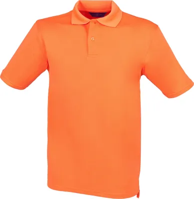 Obrázek produktu pro Pánská polokošile Henbury Coolplus Pique RW635 (L) (Orange)