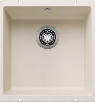 Image de BLANCO ROTAN 400-U SILGRANIT blanc doux
