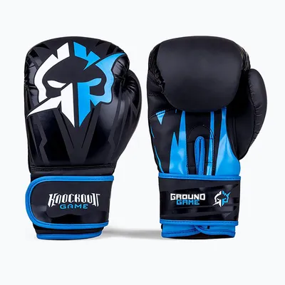 Produktbild von Ground Game Logo 2.0 Boxhandschuhe schwarz 21BOXGLOLOG210