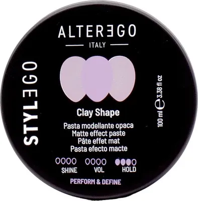 Immagine prodotto di Alterego Stylego Clay Shape 100ml - pasta modellante opaca
