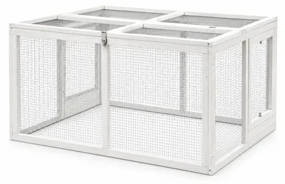 Produktbild von Freigehege Kleintierstall Balu/Frederik