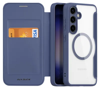 Image de Dux Ducis Case Cover pour Samsung Galaxy S24+ Bleu