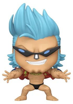 Produktbild von Funko POP! One Piece Franky #2232